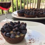 tartelettes camerises et cacao